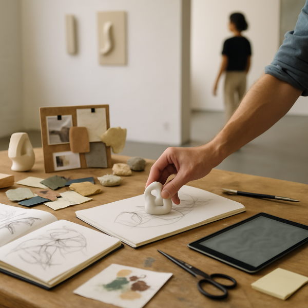 Moderne Kunst entdecken mit Matzkakiener