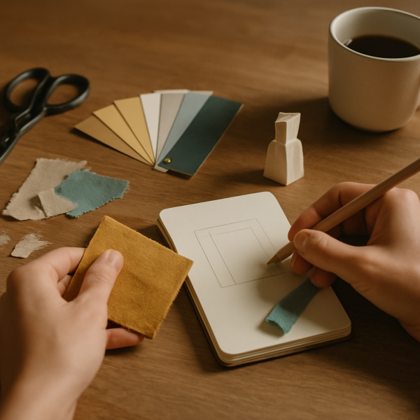 Kreative Projekte bei matzkakiener.de: Inspirationen und Prozesse