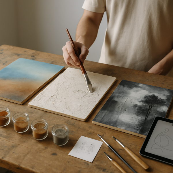 Zeitgenössische Malerei Trends – Inspiration von Matzkakiener.de